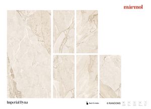 กระเบื้องพอร์ซเลนเคลือบขนาด600x1200มม. ราชวงศ์ - Product Image 2