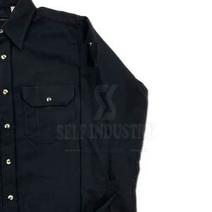 Camisas cómodas de soldadura FR para hombres al por mayor, nuevo diseño 2025, logotipo personalizado, camisas de soldadura FR para hombres - Product Image 6