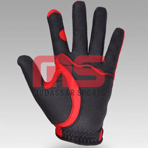 Guantes de enfoque de entrenamiento reforzados con cuero de piel de oveja y forro suave para un columpio confiable - Product Image 3