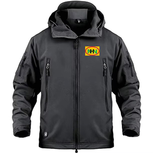 Chaquetas para Hombre, Chaqueta Personalizada Vintage Desgastada con Cierre, Chaqueta de Trabajo de Lona de Pato para Invierno, Estilo Camionero - Product Image 1