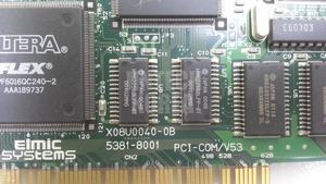 11649) [<b>USED</b>] EIMIC SYSTEMS 5381-8001 PCI-COM/V53 - Product Image 5