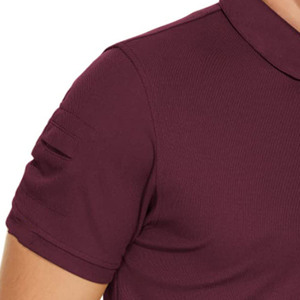 Camisetas Polo Deportivas de Algodón 100% para Hombre, Venta al Por Mayor OEM, Tallas Grandes, Manga Corta, Personalizadas con Bordado, Camiseta Polo de Golf con Estampado de Alta Calidad - Product Image 4