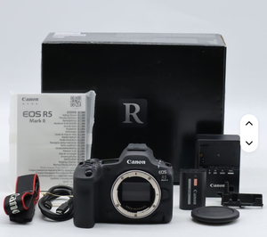 CHART TOPPING Nueva EOS R5 Mark II, Cámara Profesional de Imagen Full-Frame 8K con Ranuras para Dos Tarjetas - Product Image 1