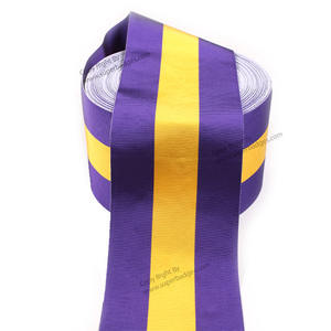 Cintas para Medallas al por Mayor, OEM, Alta Calidad, Recicladas, Personalizadas, Medallas, Premios, Banderines, Barras de Grado, Cinta Miniatura con Efecto Moiré - Product Image 3