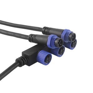 M15防水IP68屋外用電源プラグソケットケーブルコネクタ、安全なネジロック付き、LED照明および産業用配線に最適 - Product Image 6