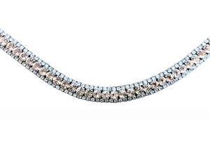 Bride en cuir roulée pour chevaux Cavesson Meilleure nouvelle bride anatomique Bride en cuir anatomique pour chevaux - Product Image 3