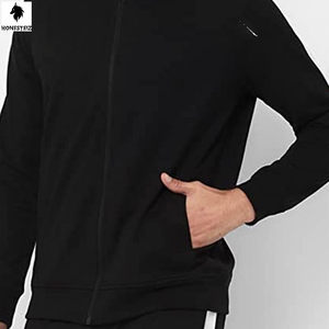 ชุดกันหนาวแบบมีฮู้ดสำหรับผู้ชาย, ชุดกันหนาวกางเกงเอวแบนทำจากผ้าขนสัตว์นีโอพรีนยืดหยุ่นได้5มม. - Product Image 6