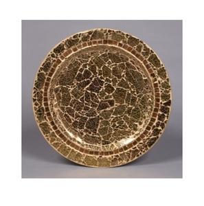 Plaques de chargeur en fer Crack Designer, parfaites pour les mariages à domicile, les hôtels et les restaurants et entièrement personnalisables - Product Image 1