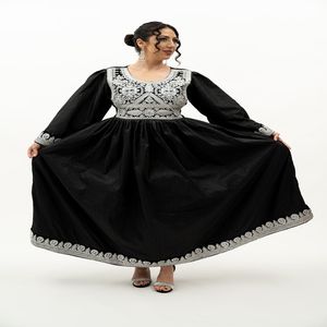 Ropa de fiesta y ropa de boda Estilo simple y moderno Las mujeres culturales tribales afganas usan vestidos confeccionados Precio al por mayor personalizado - Product Image 3