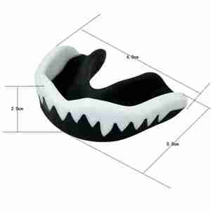 Venta al por mayor de logotipo de impresión personalizada disponible protector bucal deportivo para MMA y Taekwondo - Product Image 2