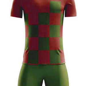 Uniformes de fútbol con bandera Unisex personalizables de calidad Superior, diseño único, impresos Tops hechos a mano, conjuntos de ropa deportiva de talla grande - Product Image 4