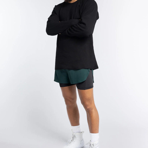 OEM 2025 Designs professionnels Meilleur prix Shorts de boxe pour hommes Séchage rapide Respirant Spandex/Nylon Haute qualité Personnalisé devant - Product Image 2