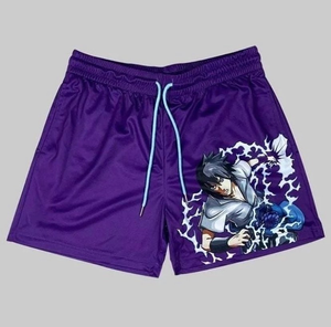 Shorts de plage pour hommes avec impression par sublimation Offre Spéciale shorts de bain pour hommes avec cordon de serrage - Product Image 2