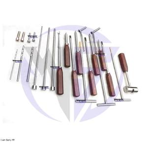 Juego de buccotomía equina veterinaria, Instrumentos dentales ortopédicos para caballos, productos de alta calidad estándar DIN EN de acero inoxidable - Product Image 5