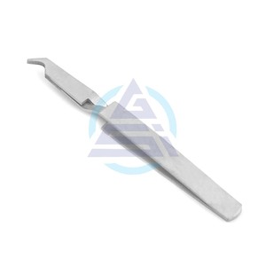 Pince à épiler pour le placement du support dentaire Embouts lisses et étroits Orthodontie Chirurgicale à action inversée Pince à épiler pour le placement du support de liaison - Product Image 1