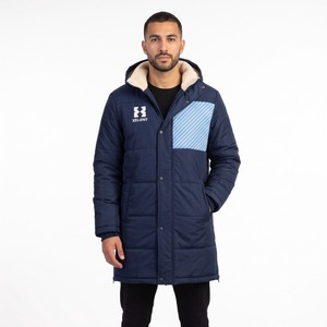 Banco Acolchado para el Lateral del Campo, con Forro Polar, Sublimado, con Capucha y Cremallera, Logotipo Personalizado, OEM, Venta al por Mayor - Product Image 1