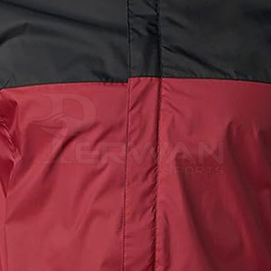 Veste coupe-vent décontractée pour homme, chaude pour l'hiver, avec capuche, fermeture éclair, imperméable, respirante et à séchage rapide - Product Image 6