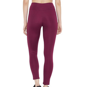 Leggings de Yoga para Mujer, de Alta Calidad, Sólidos, de Secado Rápido, Transpirables, Ecológicos, de Longitud Completa, Sin Costuras, Talla XL, Spandex Personalizado - Product Image 6