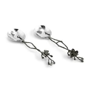 Cake Server with Rustic Branch Handle mirror Stainless Steel Nature-Inspired Design Perfect for Elegant Dining <b>Special</b> Occasions - Product Image 5