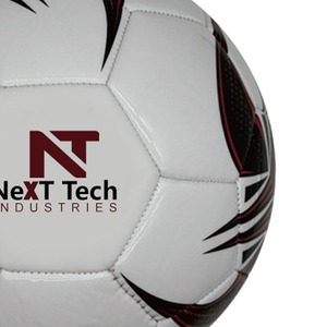 Tech Industries Ballon d'entraînement de football Matériau PU à des fins d'entraînement avec un design personnalisé et un logo personnalisé - Product Image 3