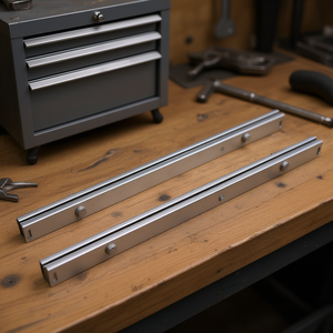 Paire de glissières de tiroir Hazet pour chariot à outils et armoires à outils - Product Image 3