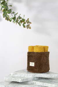 MS Home Hot Sale 100% Cotton Luxury Face Washcloth & <b>Bath</b> <b>Towel</b> 6-Piece <b>Set</b> Quick-Dry Sustainable Spa <b>Towels</b> - Product Image 2