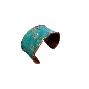 2027 China jewelry2024 New Indian 3mm Hammered <b>Copper</b> Cuff Bracelet Handmade Jewelry Made of <b>Copper</b> Summer Jewelry - Product Image 2