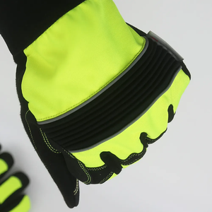 Gants de travail tactiques professionnels en PU, doux, confortables et sécurisés, pour mécaniciens et activités de plein air, protection des mains jusqu'au poignet, vente en gros, personnalisables - Product Image 2