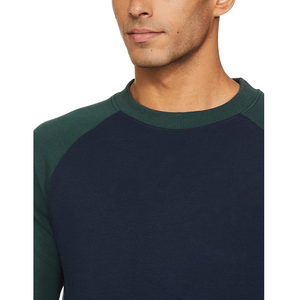 Top Vente Pas Cher Prix Personnalisé Propre Logo Hommes Sweat Personnalisé Couleur Unie Pull Slim Fit Sweat Décontracté Du Bangladesh - Product Image 3