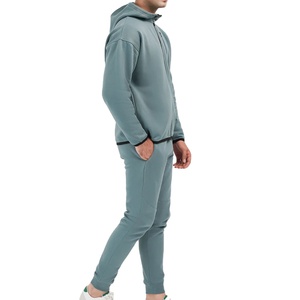 Chándal Deportivo Personalizado de Felpa Holgado para Hombre, 500 GSM, 100% Algodón, Transpirable, para Fitness, Verano 2026 - Product Image 3