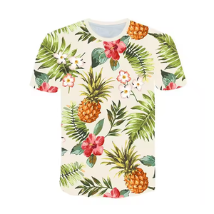 Camiseta de sublimación personalizada de talla grande, precio barato, camiseta de sublimación personalizada a la venta - Product Image 2