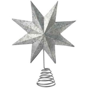 Noël Galvanisé Ornement Étoile - Product Image 3