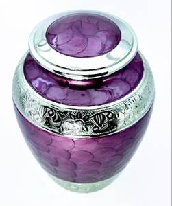 Venta directa de fábrica de urnas de cremación de aluminio y metal disponibles con logotipo y diseño personalizados a precio mayorista - Product Image 1