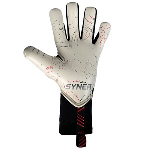 Gants de gardien de but de football professionnels avec logo personnalisé, paume Giga Grip et design imprimé - Product Image 3