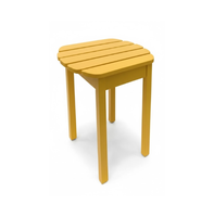 Meubles de camping en bois d'acacia modernes et personnalisables, faciles à transporter, option économique pour une utilisation en extérieur, villa, plage, jardin, patio