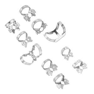 Instruments dentaires en acier inoxydable Pince de barrage en caoutchouc dentaire Pinces orthodontiques avec personnalisé par HEXA CARE - Product Image 6