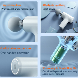 Younimei nouvelle livraison directe Rechargeable percussion <span class=keywords><strong>des</strong></span> tissus profonds détendre vos <span class=keywords><strong>muscles</strong></span> pistolet de <span class=keywords><strong>Massage</strong></span> Fascia - Product Image 6