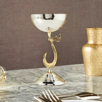 Bol et brûleur d'encens de style arabe-Accent décoratif pour fruits, bonbons ou présentoir de table | Décoration intérieure du Moyen-Orient