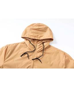 Chaqueta Deportiva Cortavientos Personalizada, Anorak Deportivo Transpirable de Secado Rápido con Forro de Malla, Bolsillos Laterales Casuales de Alta Calidad - Product Image 4