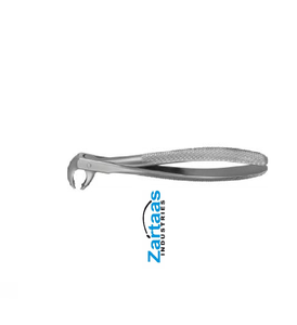 Pince d'extraction en acier inoxydable de haute qualité molaire inférieure pour enfants fig 73B exportateurs et fabricant - Product Image 4