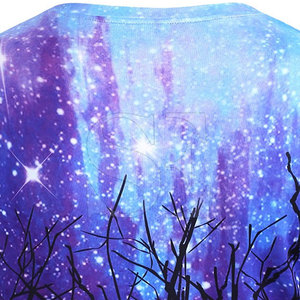 Meilleure vente T-shirt léger à sublimation en polyester/coton de haute qualité pour hommes, motif d'impression personnalisé - Product Image 4