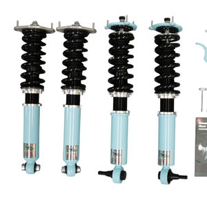 Nouveauté tendance en gros, amortisseurs de suspension à ressorts hélicoïdaux KT NISSAN CUBE Z11 2002-2008, route/circuit, montage supérieur en caoutchouc, 4 pièces, 1 - Product Image 1