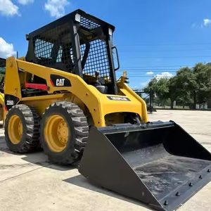 Chargeur rotatif caterpillar 226b original d'occasion Cat 226b - Product Image 1