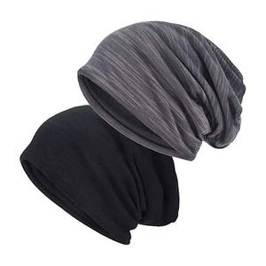 Gorros de Invierno Cálidos, Forro Extra Grueso para Clima Frío, Unisex, Textura Jacquard, Color Sólido, Talla Adulto - Product Image 6