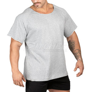 เสื้อออกกำลังกายผู้ชายผ้าถักแบบลำลองผ้านิ่มเป็นมิตรกับสิ่งแวดล้อมระบายอากาศได้ดีเหมาะสำหรับการยกวิ่งสไตล์สตรีท - Product Image 3