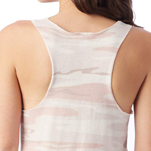 Camiseta sin mangas de gimnasio de punto de talla grande para mujer de alta calidad Fabricante personalizado Nuevo diseño Estilo de entrenamiento informal con característica transpirable - Product Image 6