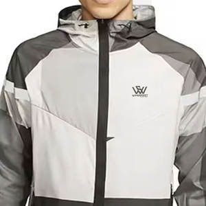 ชุดกางเกงขาสั้นกันลมสำหรับผู้ชายชุดกางเกงขาสั้นกันลมแห้งเร็วใช้กลางแจ้ง - Product Image 4