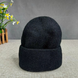 Gorro de invierno jacquard para mujer, gorros de punto, gorro femenino, gorros de viaje suaves y cálidos, gorros - Product Image 2