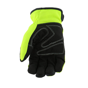 Gants de travail haute visibilité conçus pour un mouvement flexible des mains Gants de travail haute visibilité conçus pour de longues heures de protection des mains - Product Image 3