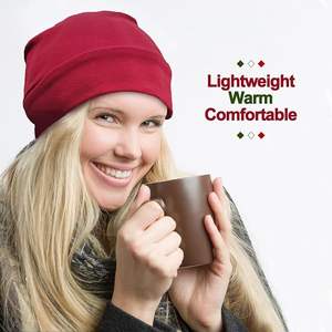 Gorros de Invierno Personalizados al por Mayor, Gorro de Punto Acrílico con Logo Personalizado, Gorros de Punto con Borde Reforzado, Unisex - Product Image 3